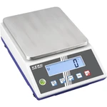 Kern PCB 6000-0+C presná váha Kalibrované podľa (DAkkS) Max. váživosť 6 kg Rozlíšenie 1 g 230 V, napájanie z akumulátora