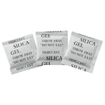 sušiace vrecúško 3 g (d x š x v) 54 x 34 x 3 mm priehľadná silikagel 10 ks