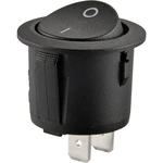TRU COMPONENTS kolískový spínač TC-R13-223A-01 250 V/AC 10 A 1x vyp/zap  s aretáciou 1 ks