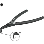 Vigor V2791 kliešte na poistné krúžky Vhodné pre vonkajšie krúžky  40-100 mm Tvar hrotu zahnutý o 90°
