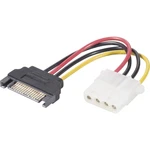 SATA, IDE adaptér Renkforce RF-4174581, čierna, červená, žltá