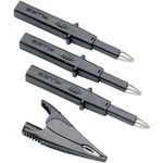 Fluke TLK 290 sada bezpečnostných skúšobných hrotov konektor 4 mm CAT II 1000 V, CAT III 1000 V čierna  1 ks