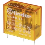 Finder 40.51.8.230.0000 relé do DPS 230 V/AC 10 A 1 prepínací 1 ks
