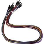 Joy-it RB-CB3-050 jumper káble Raspberry Pi, Banana Pi, Arduino [20x zásuvka drôtového mostíka - 20x zásuvka drôtového m