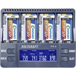 VOLTCRAFT P9-4 nabíjačka 9 V akumulátorov NiCd, NiMH, LiIon 9 V blok
