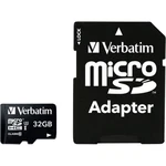 Verbatim PRO pamäťová karta micro SDHC 32 GB Class 10, UHS-I, UHS-Class 3 vr. SD adaptéru