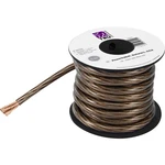TRU COMPONENTS 1567040 ukostrovací kábel  1 x 35 mm² čierna, priehľadná 5 m