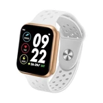 Inteligentné hodinky IMMAX SW13 Pro (09036) biele/zlaté inteligentné hodinky • 1,3" LCD displej • dotykové ovládanie • Bluetooth 4.2 • rozsvietenie di