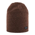 Geo printed wool beanie