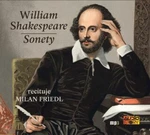 Sonety - William Shakespeare, Miroslav Macek, Milan Friedl - audiokniha