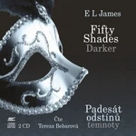 Padesát odstínů temnoty - E.L. James - audiokniha