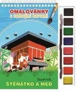 Omalovánky s vodovými barvami a štětcem - Zdeněk Miler