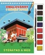 Omalovánky s vodovými barvami a štětcem - Zdeněk Miler