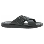 Pánske papuče s.Oliver 5-17100-28 black leather 44