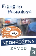 Neohrožená Závod 3 - Francine Pascalová