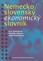 Nemecko / slovenský ekonomický slovník - Eva Ondrčková