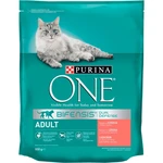 Purina ONE 800g Adult s lososom a celozrnnými obilninami