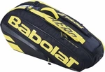 Babolat Pure Aero RH X 6 Black/Yellow Geantă de tenis