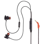 Headset JBL Quantum 50 čierny slúchadlá do uší • frekvencia 20 Hz až 20 kHz • citlivosť 97 dB • impedancia 16 ohmov • 3,5 mm audio kábel • mikrofón • 