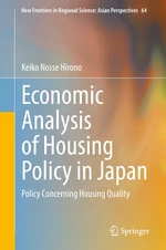 Economic Analysis of Housing Policy in Japan