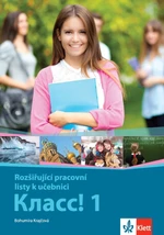Klass! 1 CZ rozšiřující pracovní listy k učebnici - Bohumíra Krajčová