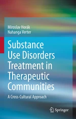 Substance Use Disorders Treatment in Therapeutic Communities