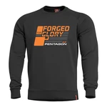 Mikina Hawk Forged for Glory PENTAGON® – Černá (Barva: Černá, Velikost: XL)