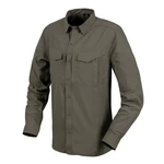 Košile s dlouhým rukávem Helikon-Tex® Defender Mk2 Tropical - Dark Olive (Barva: Olive Green, Velikost: L)