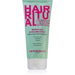 Dermacol Hair Ritual posilňujúci kondicionér pre objem vlasov 200 ml