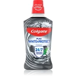 Colgate Plax Charcoal ústna voda proti zubnému povlaku a pre zdravé ďasná bez alkoholu 500 ml