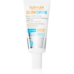 FlosLek Laboratorium Sun Care Derma ochranný krém proti vráskam SPF 30 30 ml