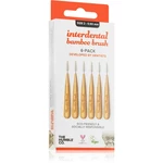 The Humble Co. Interdental Brush 0,50mm medzizubná kefka 0,50mm 6 ks