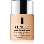 Clinique Even Better™ Glow Light Reflecting Makeup SPF 15 make-up pre rozjasnenie pleti SPF 15 odtieň WN 30 Biscuit 30 ml