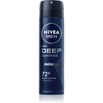 Nivea Men Deep antiperspirant v spreji pre mužov 150 ml