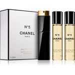 Chanel N°5 toaletná voda pre ženy 3 x 20 ml