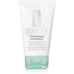 Clinique Blackhead Solutions 7 Day Deep Pore Cleanse & Scrub čistiaci pleťový peeling proti čiernym bodkám 125 ml