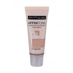 Maybelline Affinitone 30 ml make-up pro ženy 16 Vanilla Rose na všechny typy pleti; na dehydratovanou pleť