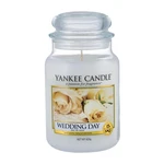 Yankee Candle Wedding Day 623 g vonná svíčka unisex