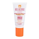 Heliocare Color Gelcream SPF50 50 ml opalovací přípravek na obličej pro ženy Brown