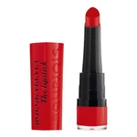 BOURJOIS Paris Rouge Velvet The Lipstick 2,4 g rtěnka pro ženy 08 Rubi´s Cute
