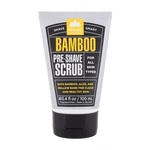 Pacific Shaving Co. Shave Smart Bamboo Pre-Shave Scrub 100 ml přípravek před holením pro muže