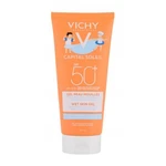 Vichy Capital Soleil Children Wet Skin Gel SPF50+ 200 ml opalovací přípravek na tělo pro děti