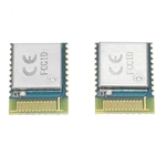 G-NiceRF 2Pcs BLE5.1 Master-slave Coexistence Low-power bluetooth 5.1 to Serial Port Transceiver Module BLE5101-T