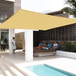 Shade Sail 95% UV Block Top Cover for Outdoor Patio Garden Backyard Awnings for Patio