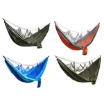 Camping Mosquito Nets Hammocks, Ultralight Camping Hammock Beach Swing Bed Hammock for the Outdoors Backpacking Survival