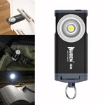 WUBEN G2 P9 500LM Quick-release EDC LED Keychain Flashlight Magnetic Tail Type-C Charging Super Wide-angle Floodlight Ke
