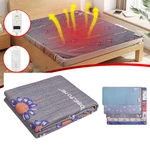 Electric Blanket Waterproof Leakage-proof Electric Heating Pad Temperature Control Remote Control Automatic Power-off El
