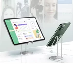 Oatsbasf Universal Simple Mobile Phone / Tablet Holder Metal Desktop Stand for Samsung Galaxy S21 UMIDIGI BISON