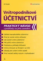 Vnitropodnikové účetnictví, Dušek Jiří