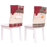 Christmas Decoration Home Decoration Chair Cover Restaurant Square Old Man's Bench Decorations
